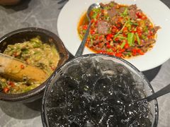 黑化的柠檬茶-湘轩·土菜研究院(光大店)