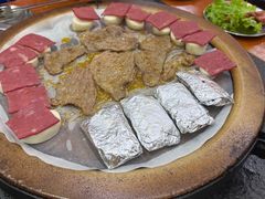 -老姐石板烧烤+铜炭火锅(总店)