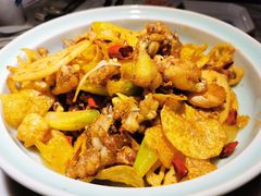 干锅牛蛙-辛香汇·现炒川菜(淮海路百盛店)