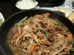 烤牛肉-青松馆韩国料理(香港中路佳世客店)