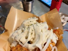 -富乐满韩国正宗炸鸡韩国料理(虹泉路店)