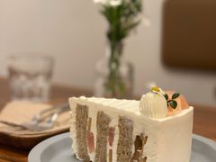 蜜桃少女糯米蛋糕-野路甜点铺(松柏路店)