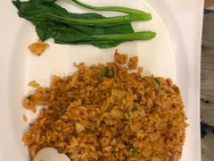 辣白菜牛肉饭-和园餐厅