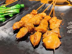烧鸡腿肉串-烧蠔帮·生蚝海鲜牌档(观海店)