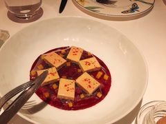 鸭肝佐绍兴黄酒-Le Comptoir de Pierre Gagnaire