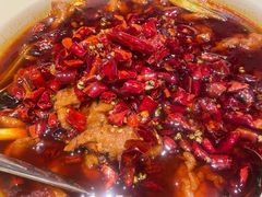 麻辣水煮牛肉-鹿港小镇(悠唐店)