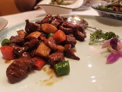 杏鲍菇牛肉粒-淮扬韵.淮扬味道