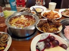 -韩丰源海鲜烤肉火锅自助餐(合肥梦之城购物中心店)