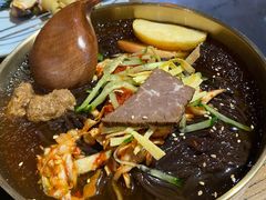 河坝冷面-河坝烧烤串城(银亭路店)