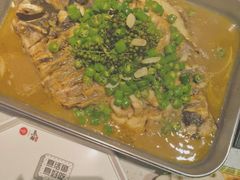 鲜麻藤椒清江鱼-鱼酷活鱼烤鱼(北美店)