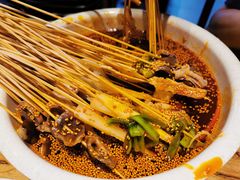 红油味钵钵鸡-叶婆婆钵钵鸡(解放碑店)
