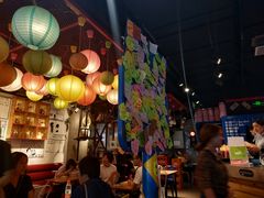 大堂-阿上阿上麻辣香锅&麻辣烫(朝阳蓝色港湾店)