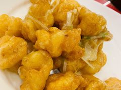 炸烹虾球-玉华台饭庄(裕中西里小区店)