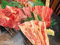 黑牛五品盛-黑牛の店·和牛烧肉(合生汇店)