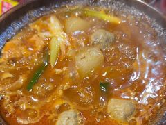 -沙胆彪炭炉牛杂煲(成都玉林店)