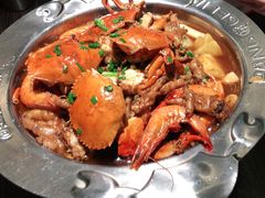 -胖哥俩肉蟹煲(华贸店)