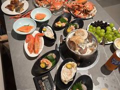 -一方渔歌蒸汽海鲜自助(文化路万达广场店)