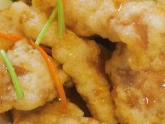 -老码头黑皮肘子锅包肉熏酱水饺(文政街店)