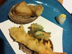 天妇罗拼盘-达摩君日本料理(泰海花园小区店)