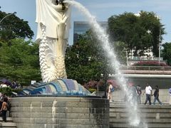-鱼尾狮公园