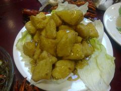 拔丝苹果-通乐簋街小龙虾(老店)