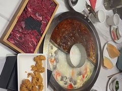 金牌牛油骨汤锅-巴邑火锅·鲜切牛肉(萧山银隆店)