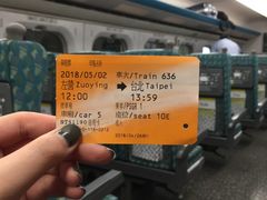 -文府路口(Taiwan High Speed Rail Zuoying Station)