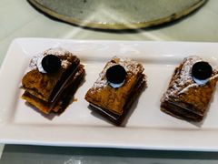 芝士蓝莓拿破仑-利苑酒家(宜安广场店)