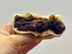 豆馅烧饼-实成吉烧饼铺