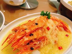 生腌大红虾-喜鼎海胆水饺(平安金融中心店)
