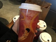 满杯红柚-喜茶(北京三里屯太古里店)