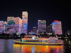 -闽江夜游台江旅游码头