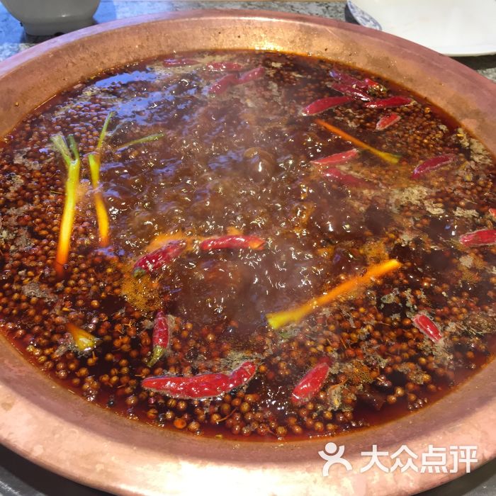 川西坝子红码头 四川名火锅(汇锦城店)图片 - 第9张