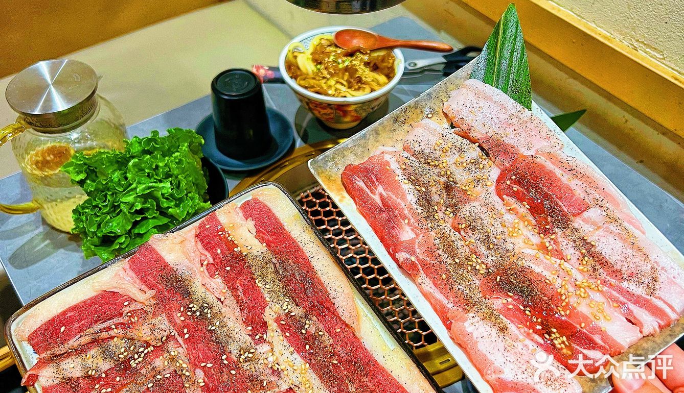 大阪烤肉印象城也吃到了呢💕