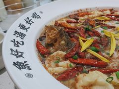 老坛酸菜鲈鱼-江渔儿酸菜鱼(东厦一百店)