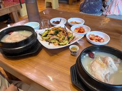 -长寿参鸡汤(朝韩风情街店)