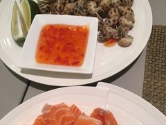 -海口绿发希尔顿酒店-田园汇自助餐·三文鱼·海鲜