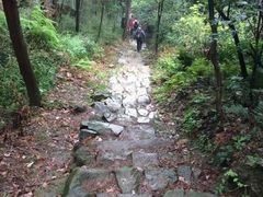 -会稽山峡洞漂流-上青古道