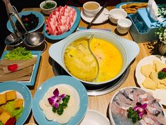 -青瓷火锅料理(西单大悦城店)