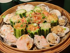 双蒜丝瓜蒸酿美贝-粤·向群饭店(二沙岛店)