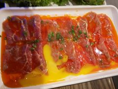 -尚尚仙·酸汤猪手·猪肚鸡火锅(华联万柳购物中心店)