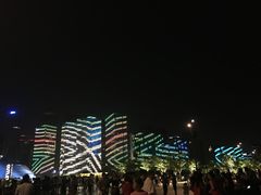 -钱江新城灯光秀