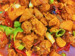 -俭寨大盘鸡·手抓肉·烧烤新疆菜(乌苏路店)