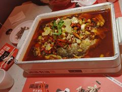 -闻溪有渔·活鱼现烤才好吃(太仓万达店)