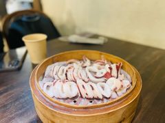 竹笼蒸鲜鱿-乔街深夜食堂·小龙虾·高压锅生蚝(杭州总店)