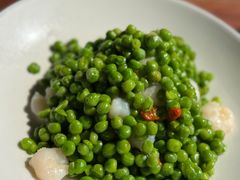 清炒嫩豌豆-大牌大·传统杭帮菜(湖滨店)