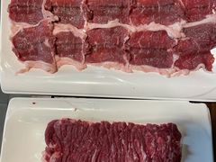 手切鲜羊上脑-竹叶涮肉坊(总店)