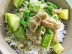 中部绿咖喱鸡肉-帕蓝·暹罗料理(曲阳店)