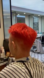 点击看大图 -理昂男士理发店 Barber shop