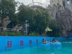 -平湖九龙山乐满地水上乐园